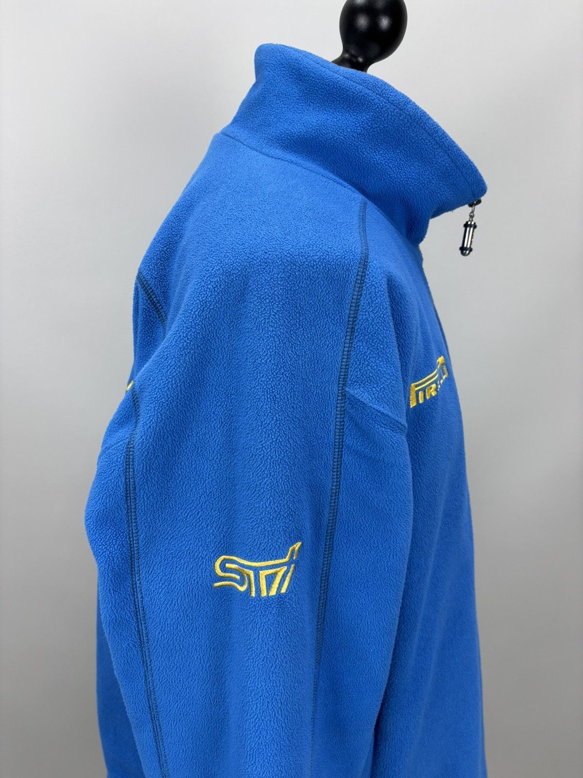 Other Mens fleece jacket Subaru Size XL/XXL Color Blue Size US XXL / EU 58 / 5 - 9 Thumbnail