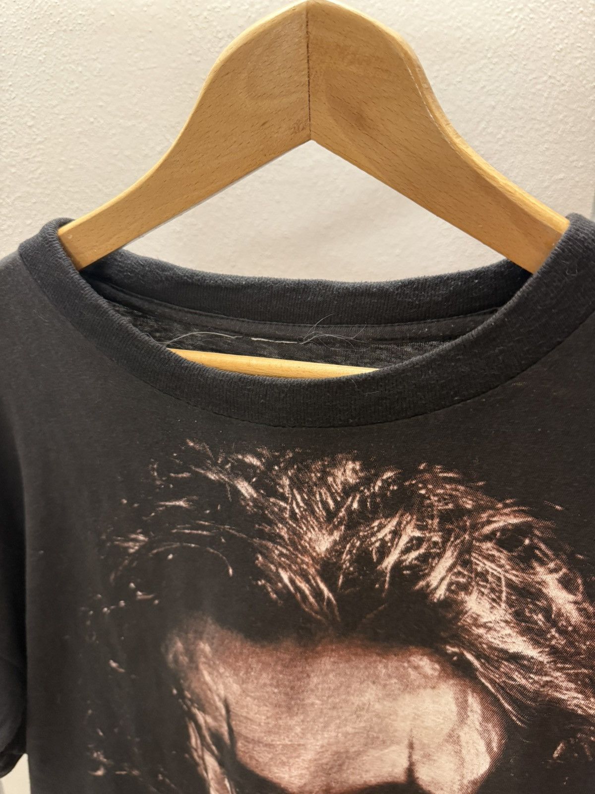 Vintage T-shirt vintage The Crow Brandon Lee 90s XL Size US XL / EU 56 / 4 - 3 Thumbnail