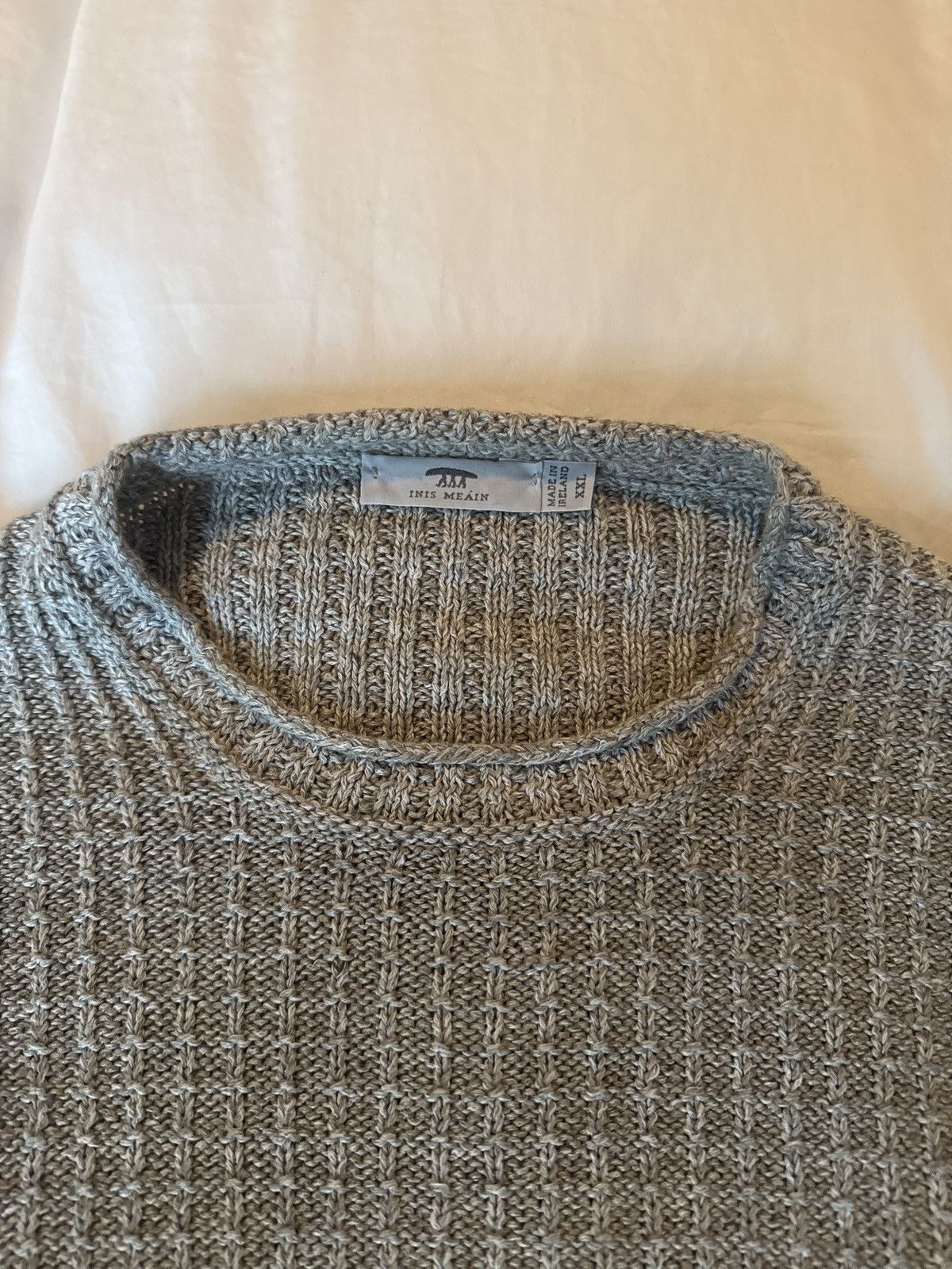 Inis Meain Inis Meain - 100% Linen - Made in Ireland Size US XXL / EU 58 / 5 - 6 Thumbnail