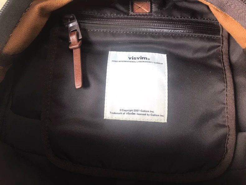 Visvim visvim 20l brown bison leather sole corduroy backpack-2506 Size ONE SIZE - 6 Thumbnail