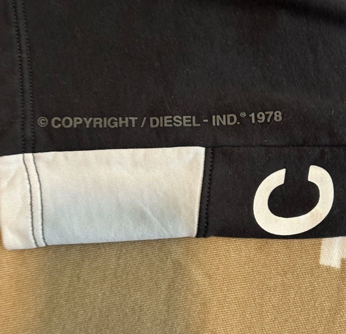 Diesel Diesel DLVERANCE Logo Shorts Oversized Streetwear Size US 32 / EU 48 - 9 Thumbnail