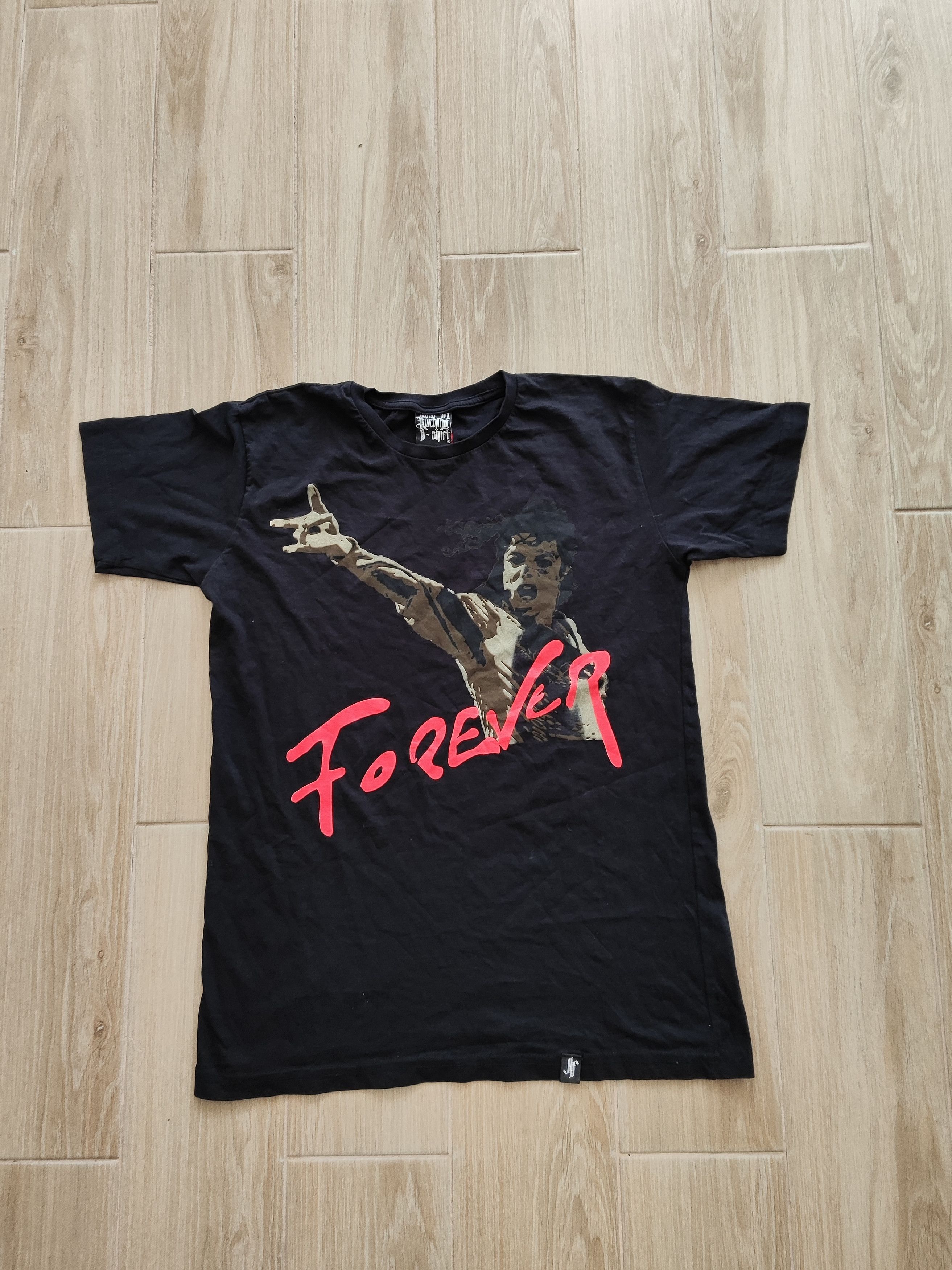 Vintage Yakuza Premium Selection "Forever" Bruce Lee Graphic Tee Size US M / EU 48-50 / 2 - 1 Thumbnail