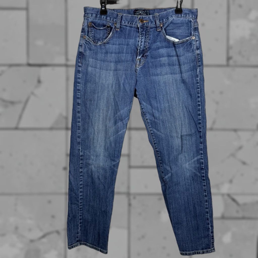 Lucky Brand Lucky Brand Jeans Mens 34x30 Blue Casual Straight Size US 34 / EU 50 - 1 Thumbnail