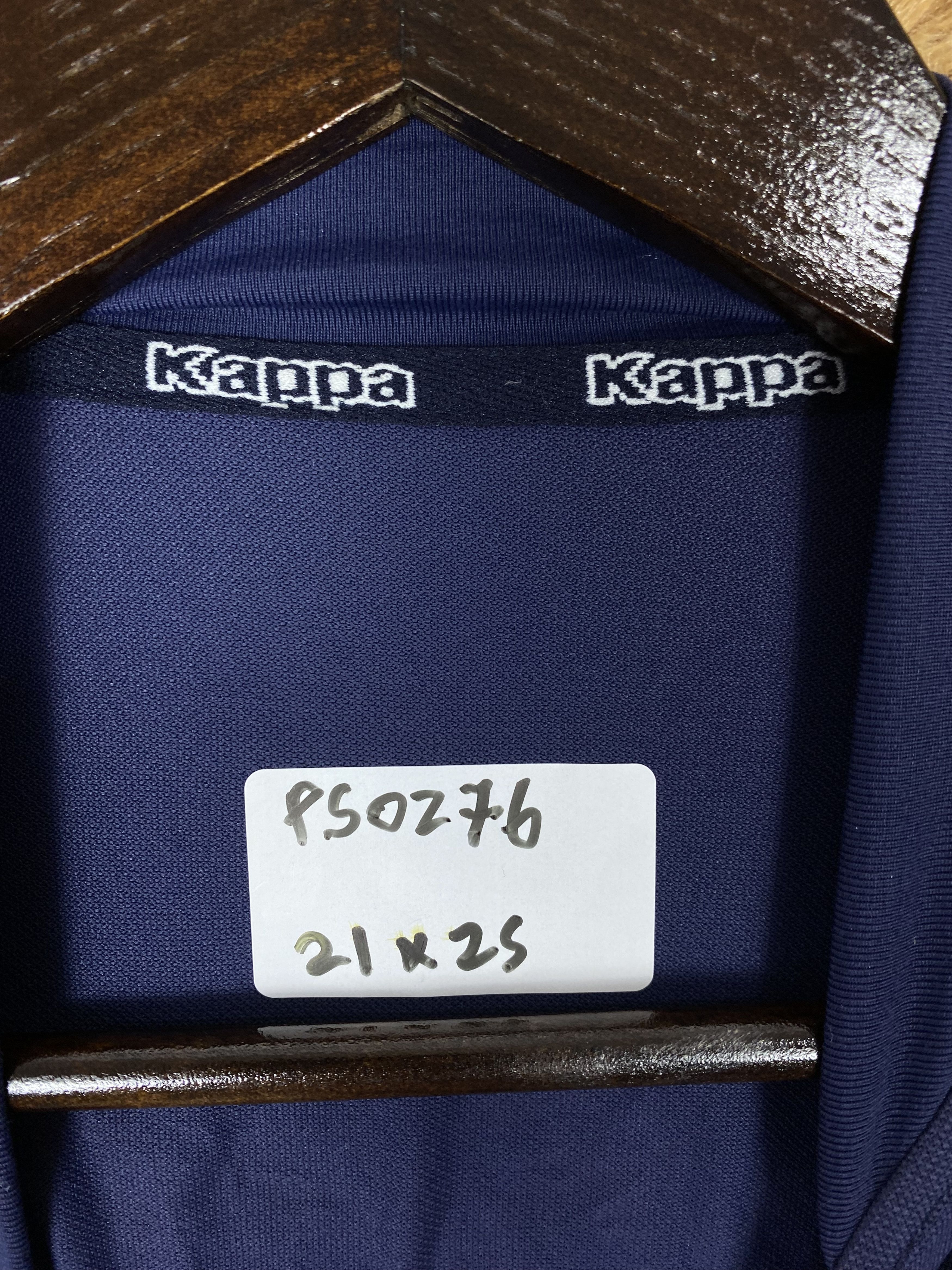 Kappa × Vintage Vintage Kappa Jersey T-Shirts PS0276 Size US XXL / EU 58 / 5 - 9 Thumbnail