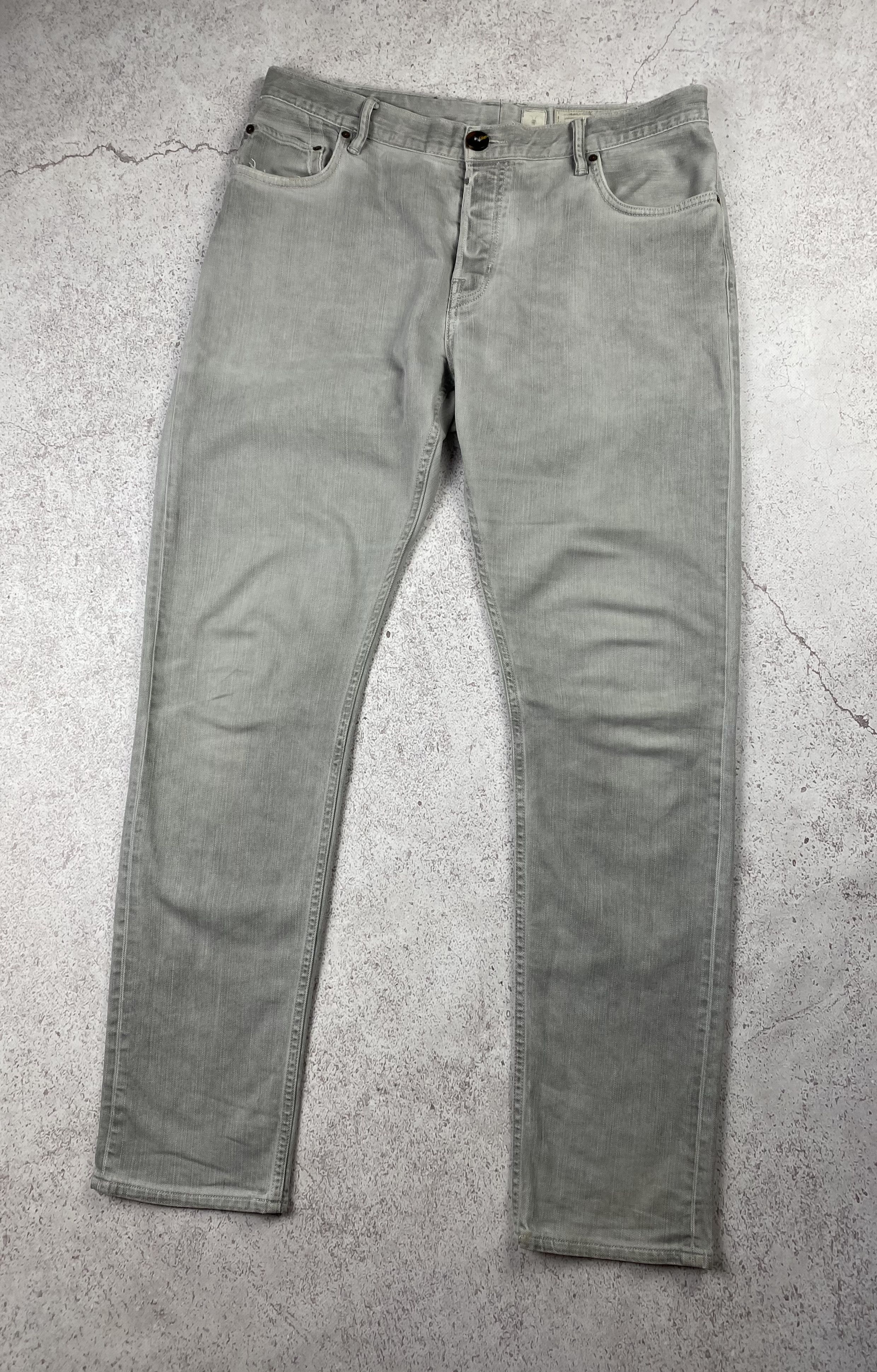 Allsaints Allsaints Denim Cigarette Jeans Pants Size US 36 / EU 52 - 1 Thumbnail