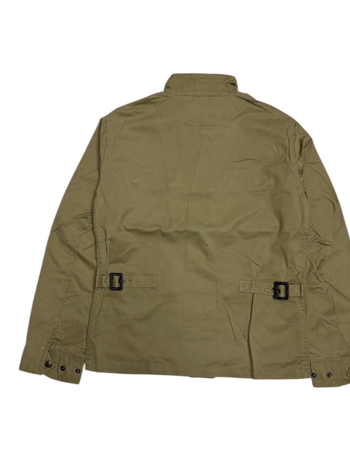 If Six Was Nine × Le Grande Bleu (L.G.B.) × Paul Smith 2000s Paul Smith Multi Pocket Cargo Jacket Size US M / EU 48-50 / 2 - 8 Thumbnail