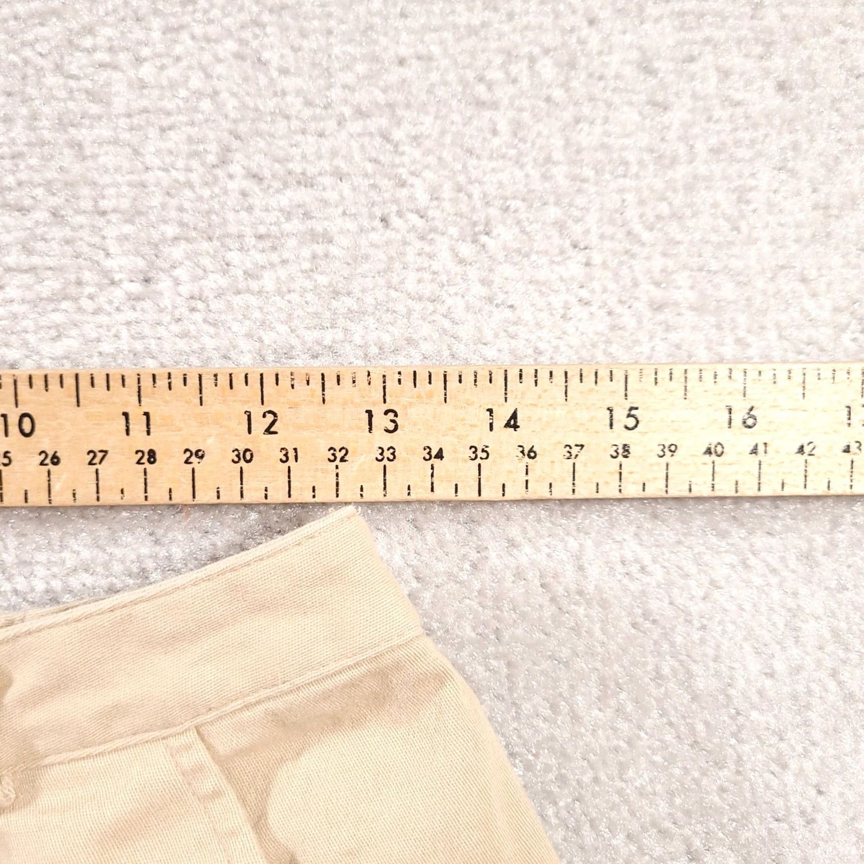 Coldwater Creek Coldwater Creek Womens Dress Pants Sz 10 Tan Career Elastic Waist Size 32" / US 10 / IT 46 - 4 Thumbnail