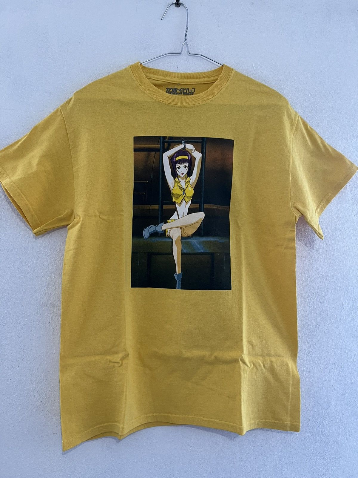 Vintage T-shirt - Cowboy Bebop - Faye Valentine Size US M / EU 48-50 / 2 - 1 Thumbnail