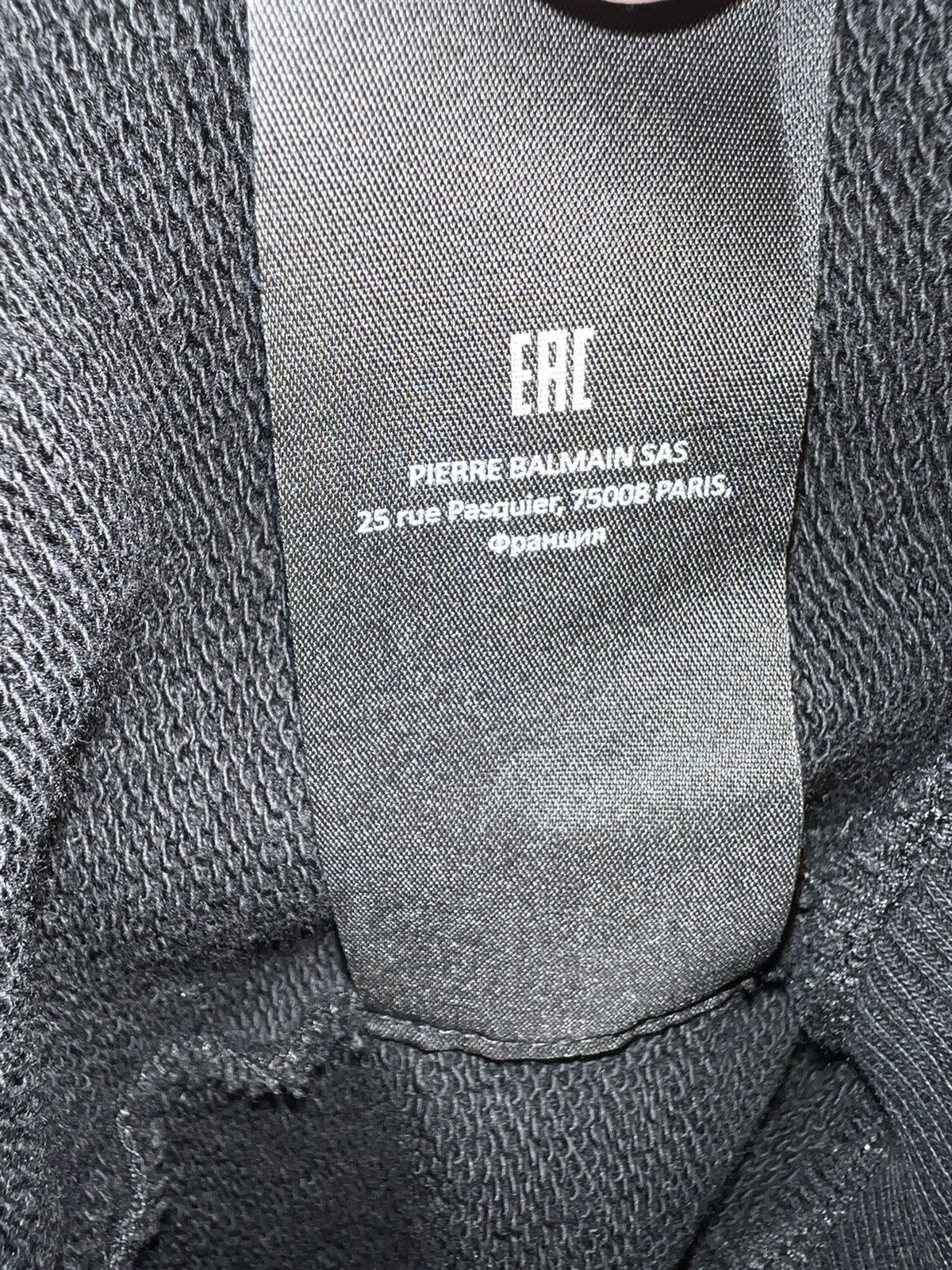 Balmain Balmain Hoodie - Luxury 3XL, Fits XL Size US XXL / EU 58 / 5 - 6 Thumbnail