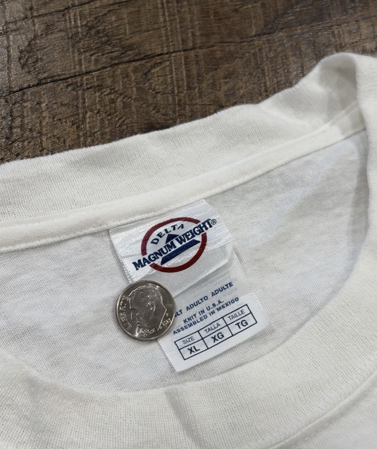 NASCAR Vintage 90s Y2k Nascar Matt Kenseth Racing Tee XL White Size US XL / EU 56 / 4 - 3 Thumbnail
