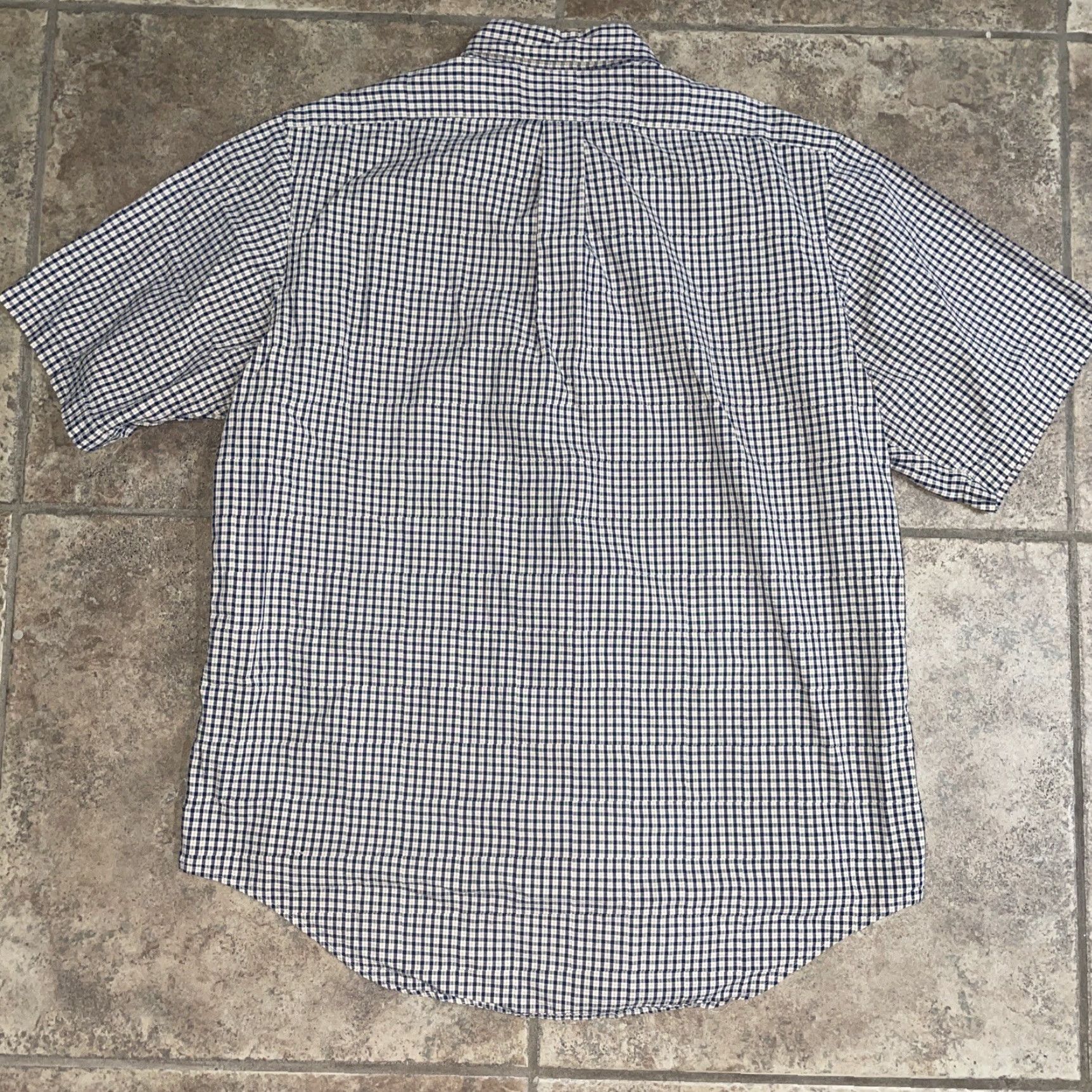 Polo Ralph Lauren Polo Ralph Lauren Plaid Shirt Button-Up Short Sleeve Mens XL Multicolor Size US XL / EU 56 / 4 - 4 Thumbnail