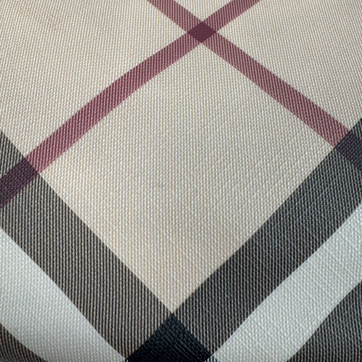 Burberry BURBERRY NOVA CHECK COATED CANVAS BARTON HOBO BAG BEIGE Size ONE SIZE - 13 Thumbnail