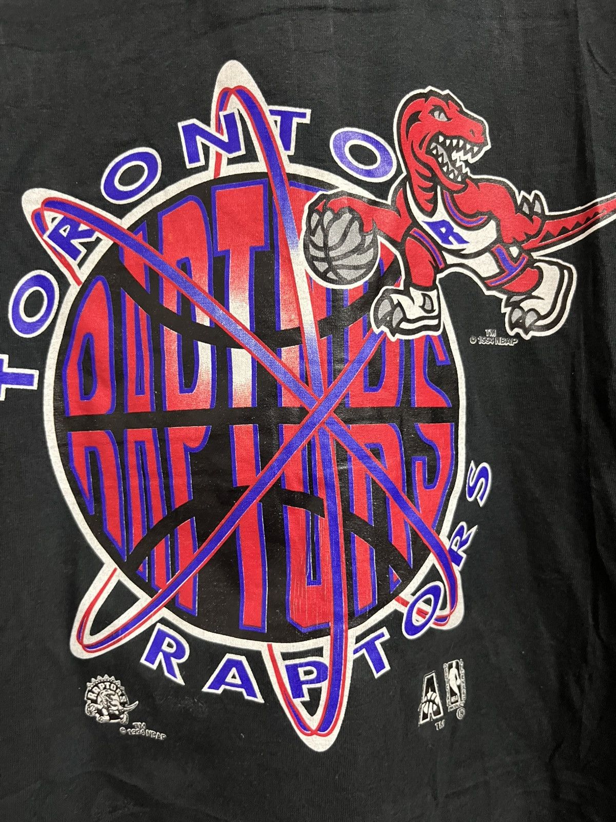 NBA Vintage 94 Toronto Raptors NBA Sleeveless Size US L / EU 52-54 / 3 - 5 Thumbnail