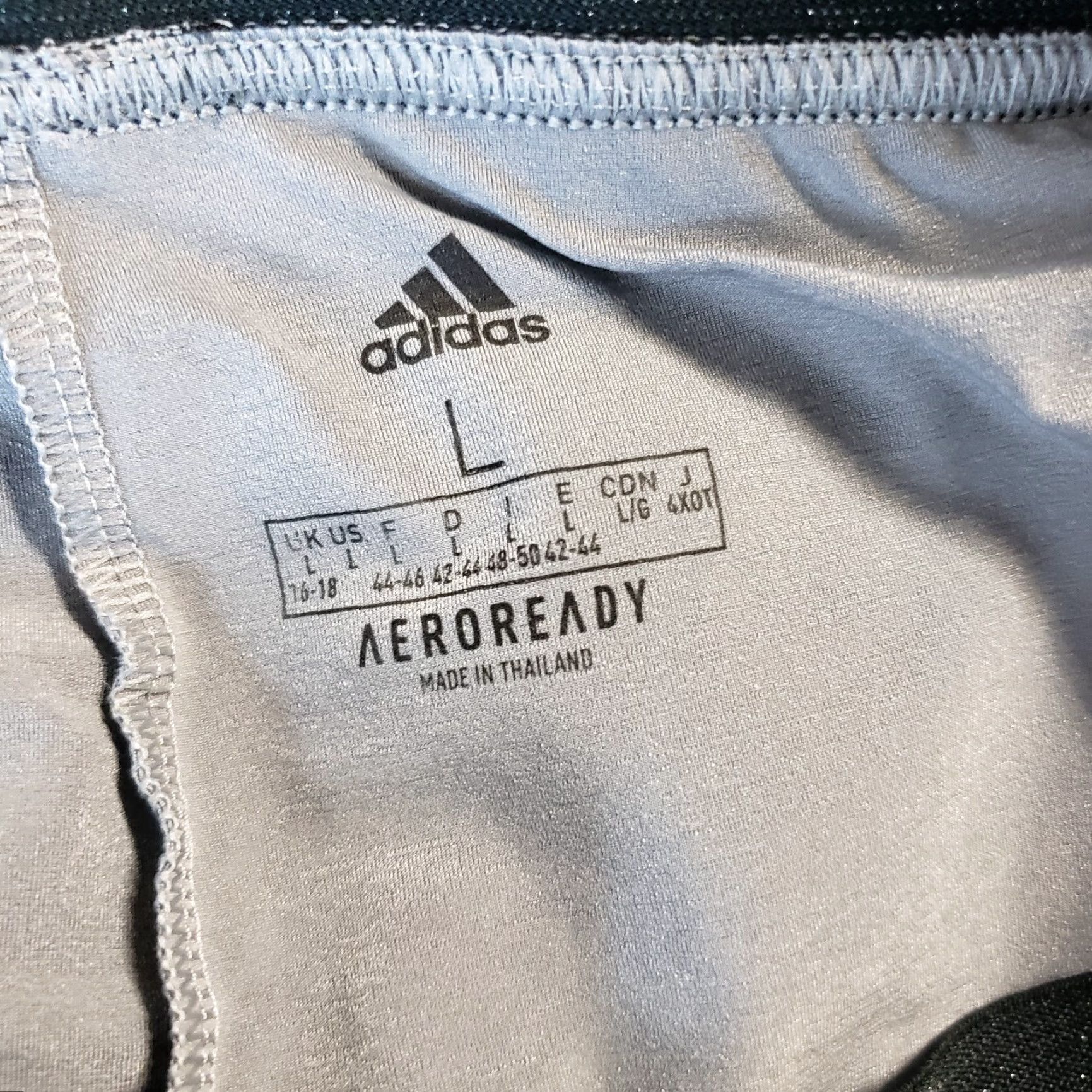 Adidas Adidas Womens Aeroready Skort L Black Pull On Short Skirt Athletic Activewear Size ONE SIZE - 4 Thumbnail