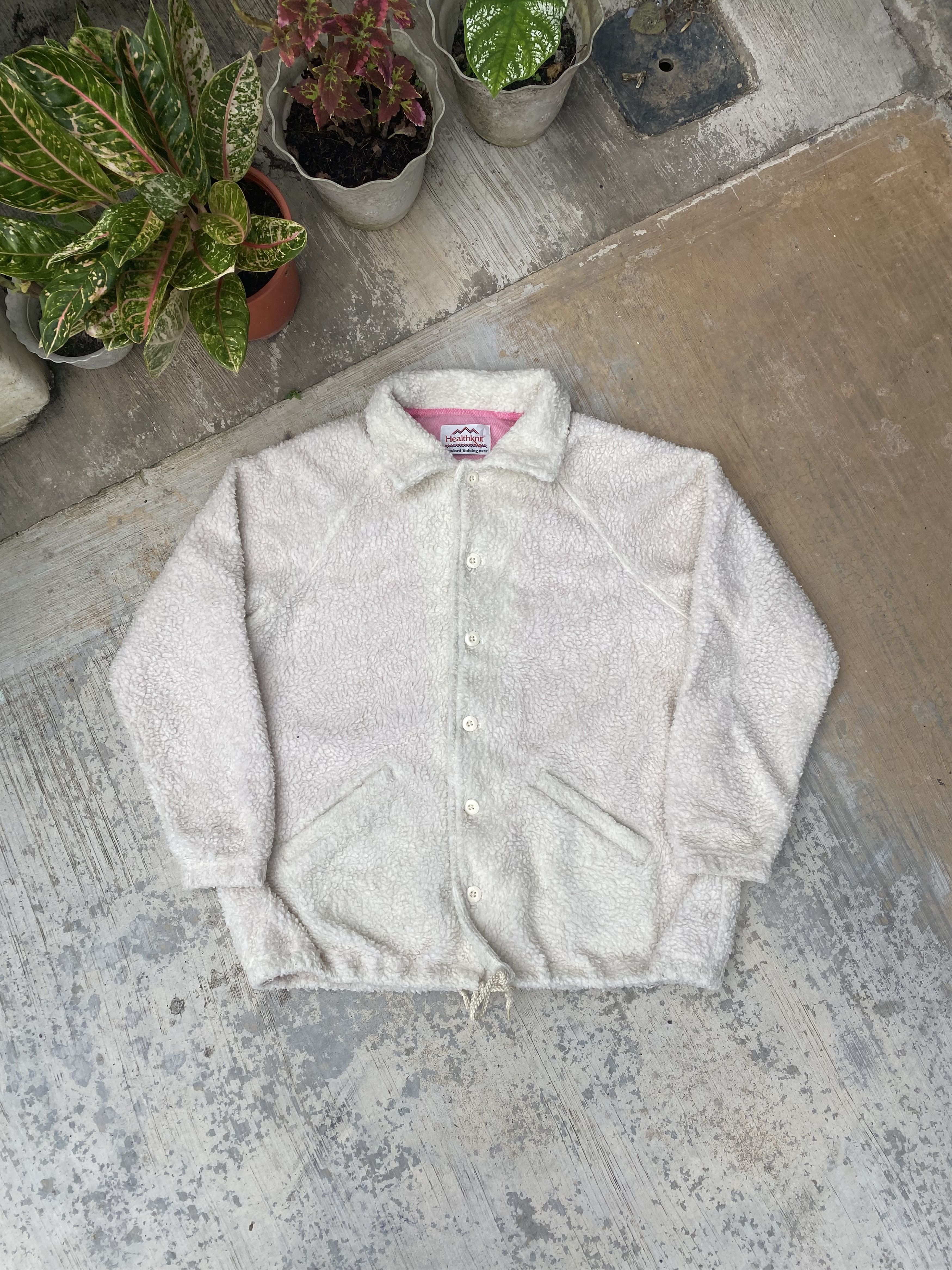 Beams Plus Beams Boy Healthknit Wear Jacket Size M / US 6-8 / IT 42-44 - 1 Thumbnail