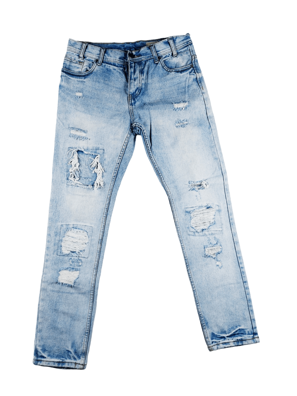 Allsaints Allsaints Distressed Denim Jeans Pants Size US 34 / EU 50 - 1 Thumbnail