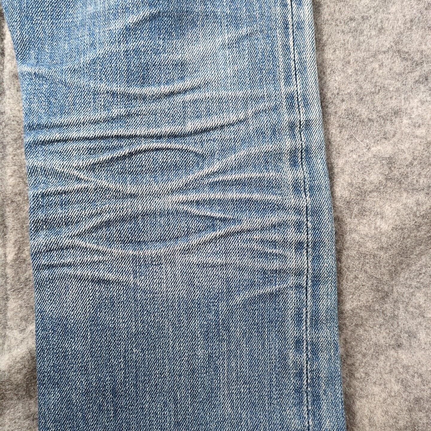 Momotaro Jeans Momotarou Jeans Pants Japan Denim Zipper Selvedge Distressed Size US 32 / EU 48 - 8 Thumbnail