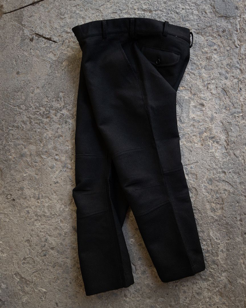 Comme des Garcons Black Comme Des Garcons Black Biker Wool Size US 30 / EU 46 - 6 Thumbnail