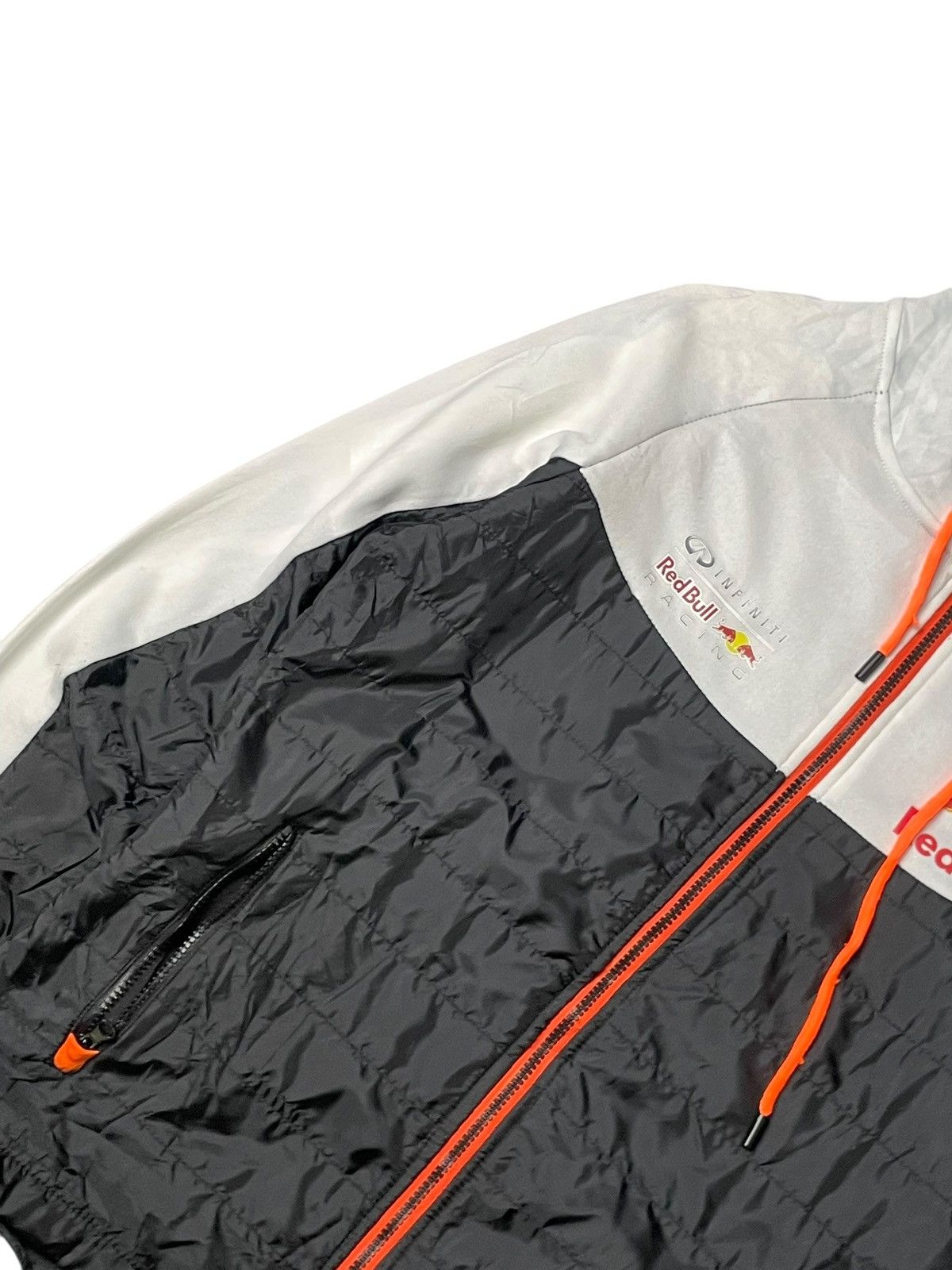 Japanese Brand × Red Bull × Vintage RED BULL Brand Hooded Zipper Jacket (79) Size US XL / EU 56 / 4 - 5 Thumbnail