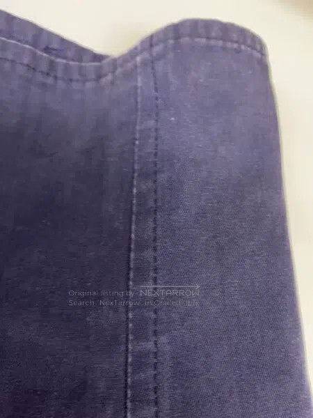 Comme des Garcons Comme Des Garcons size M Blue buttoned pleated skirt Size 23" - 4 Thumbnail
