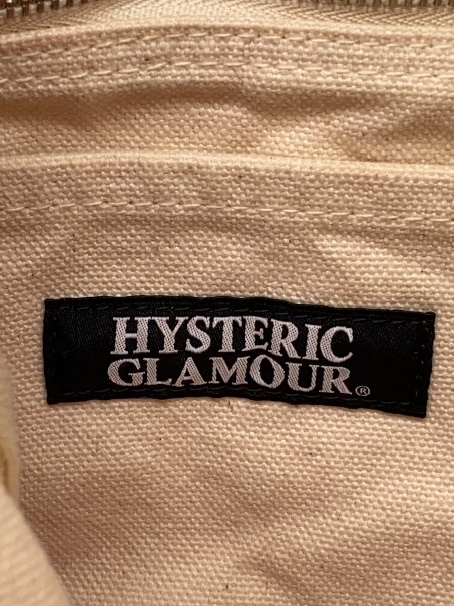 Hysteric Glamour Hysteric Woman Canvas Shoulder Bag Size ONE SIZE - 6 Thumbnail
