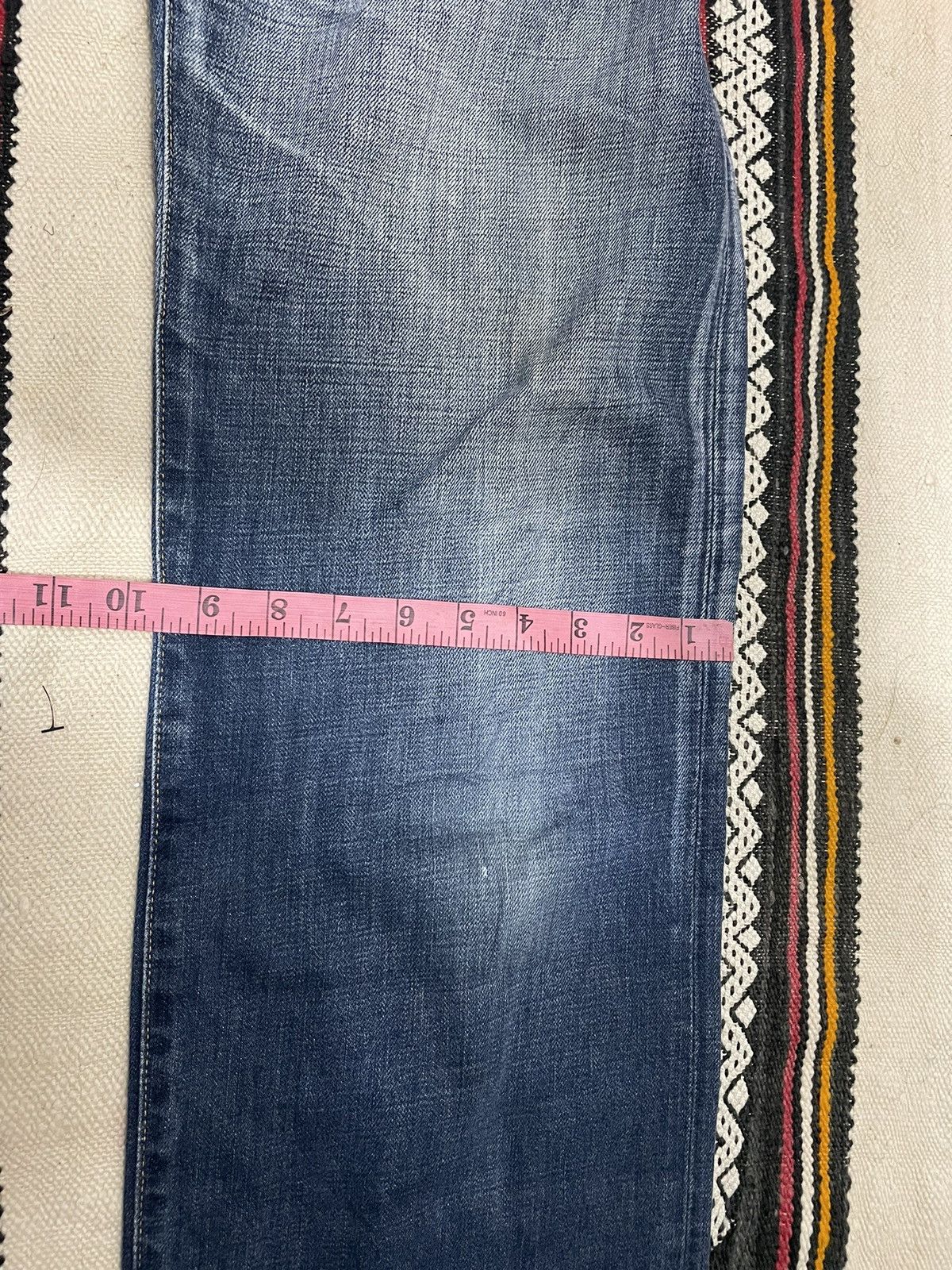 45rpm Vintage 45 RPM Japanese Jeans Size US 31 - 12 Thumbnail