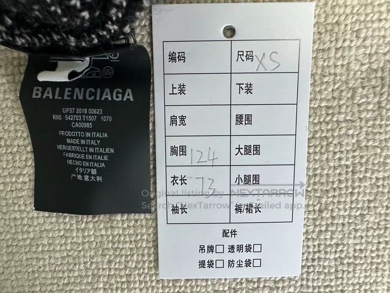 Balenciaga Balenciaga sweater Size US XS / EU 42 / 0 - 4 Thumbnail
