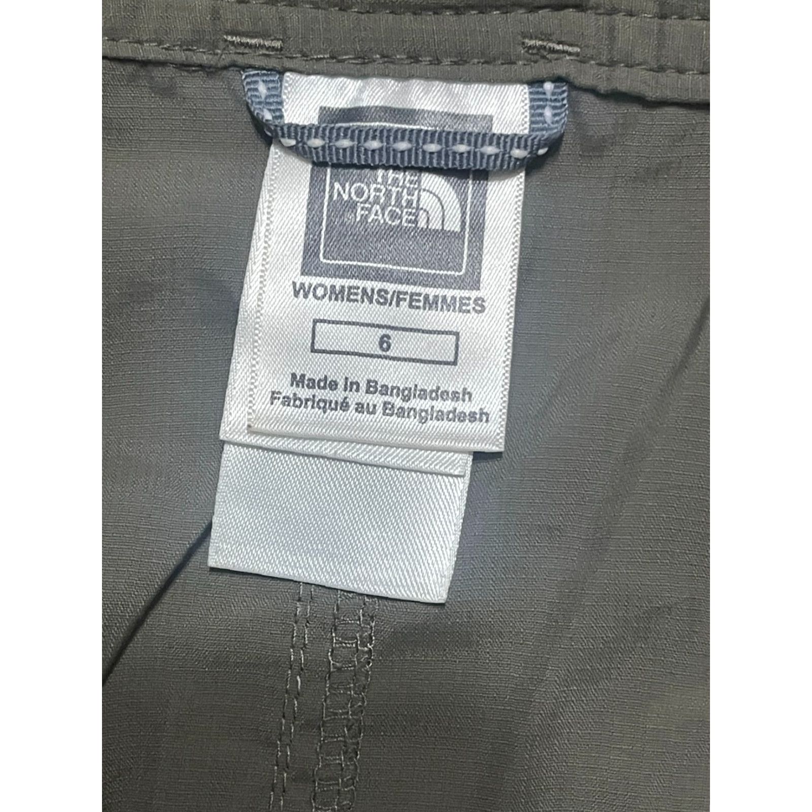 The North Face The North Face Skirt Women’s 6 Green Mini Short Pockets Logo Size 28" / US 6 / IT 42 - 7 Thumbnail