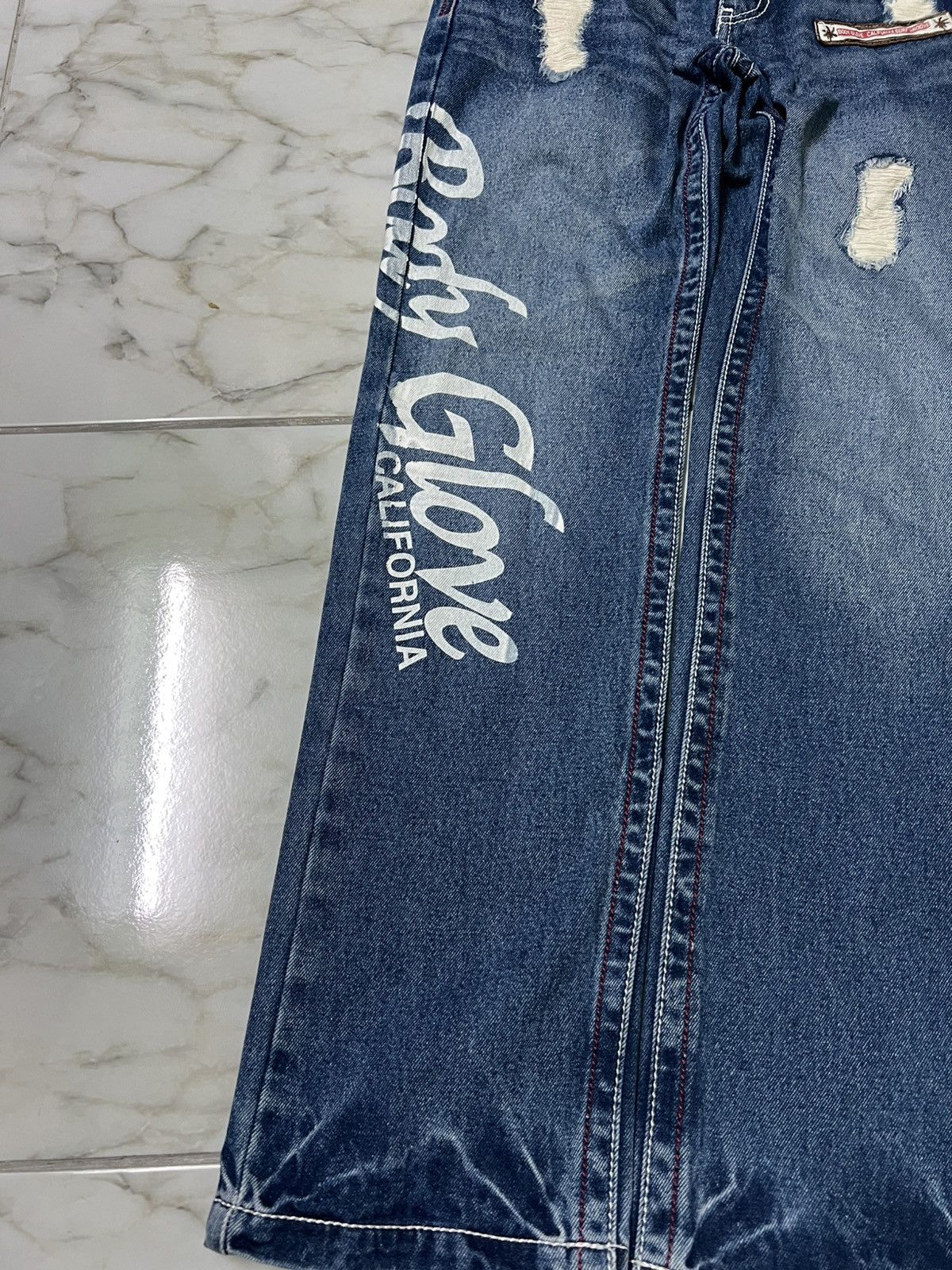 Body Glove Vintage 90’s style Body Glove California Surf Groove Jean Size US 29 - 3 Thumbnail