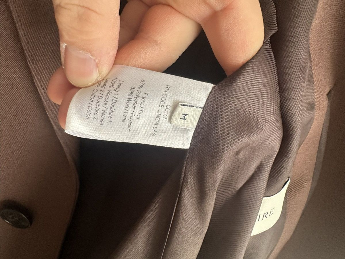 Lemaire Lemaire Overcoat Size US M / EU 48-50 / 2 - 3 Thumbnail