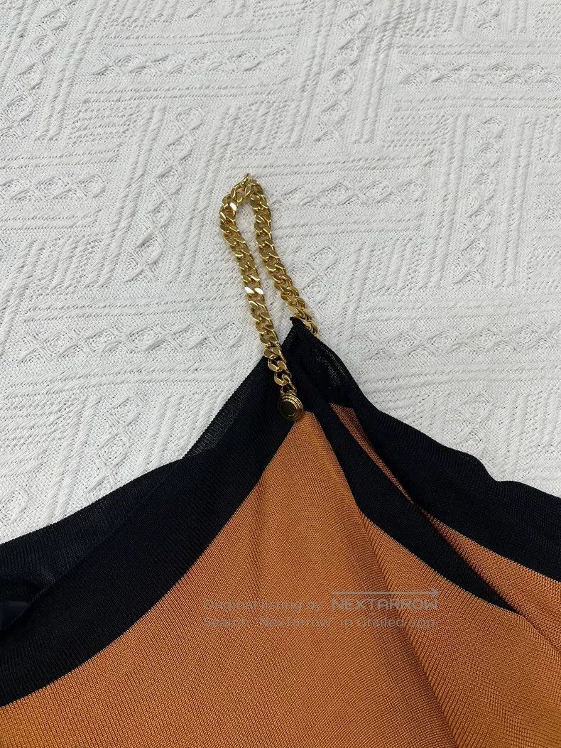 Gucci Gucci Metal chain sling Size XS / US 0-2 / IT 36-38 - 2 Thumbnail