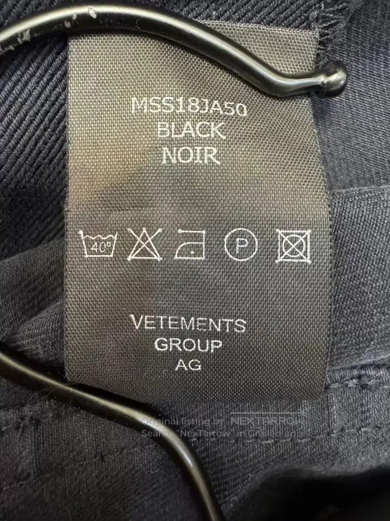 Vetements VETEMENTS Work Jacket Size US M / EU 48-50 / 2 - 6 Thumbnail