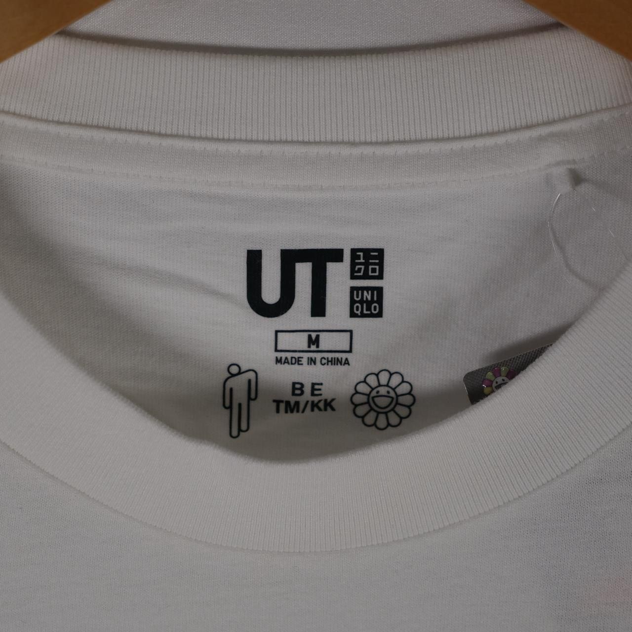 Billie Eilish × Takashi Murakami × Uniqlo NWT Billie Eillish x Takashi Murakami Flower Skulls Tee Size US M / EU 48-50 / 2 - 7 Thumbnail