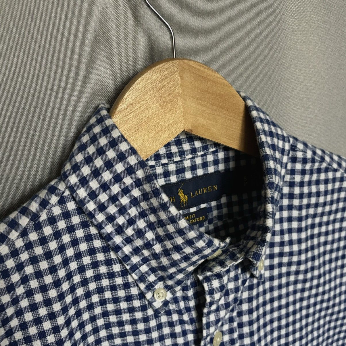 Polo Ralph Lauren Polo Ralph Lauren slim fit Oxford shirt small classic basic Size US S / EU 44-46 / 1 - 3 Thumbnail