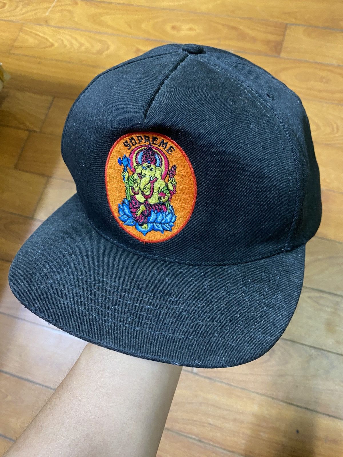Supreme Supreme Ganesh 5-panel cap Size ONE SIZE - 1 Thumbnail