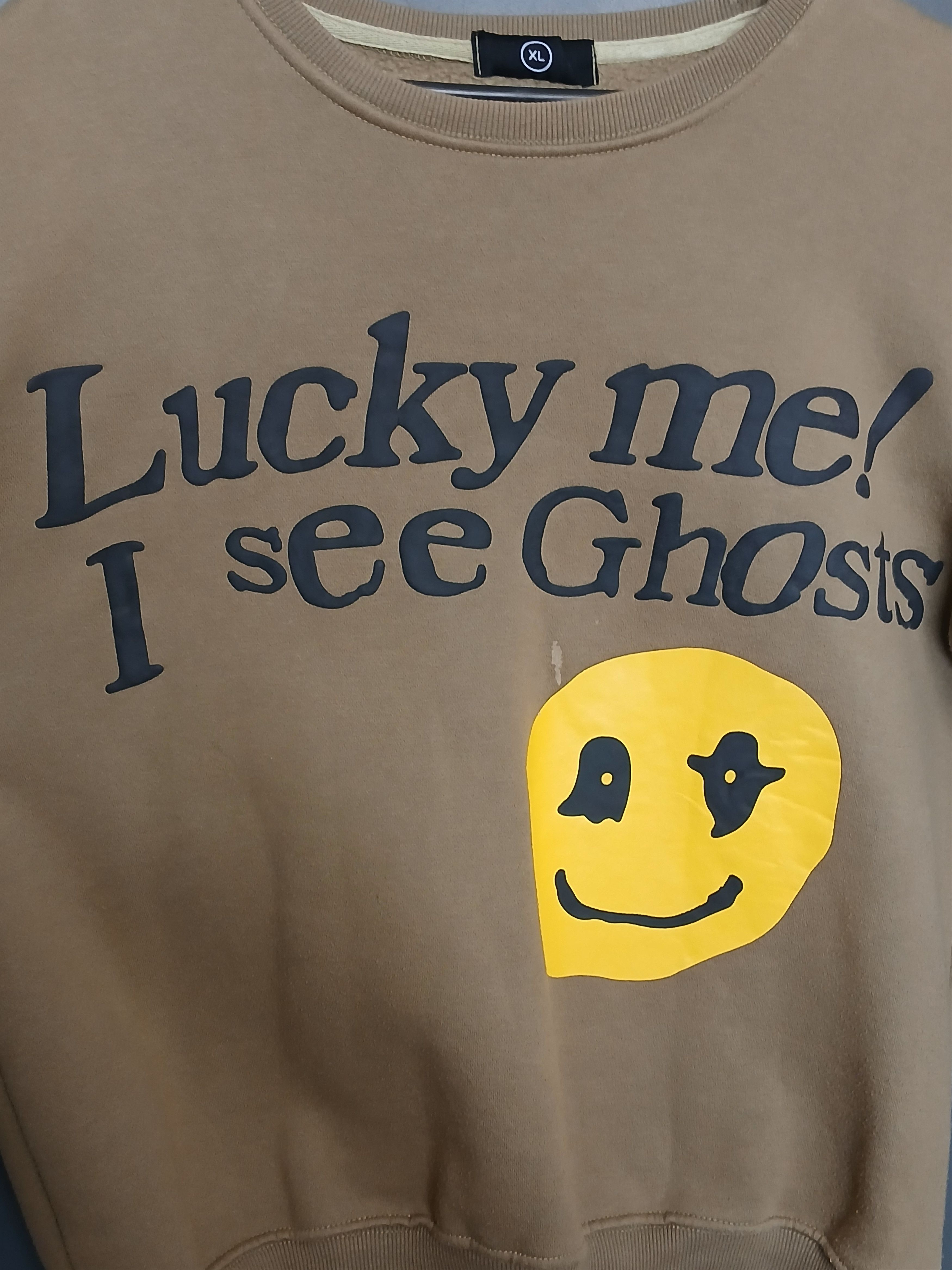 Rap Tees Kids See Ghost Kid Cudi Kanye West Sweatshirt Size US XL / EU 56 / 4 - 3 Thumbnail
