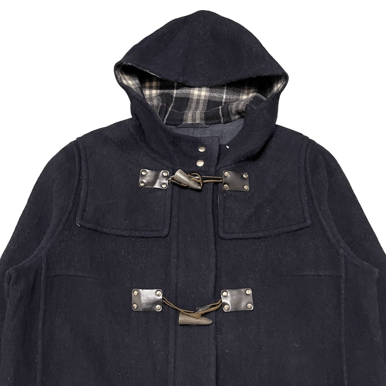 Burberry Vintage Burberry London Nova Check Wool Duffle Coat Size M / US 6-8 / IT 42-44 - 2 Thumbnail