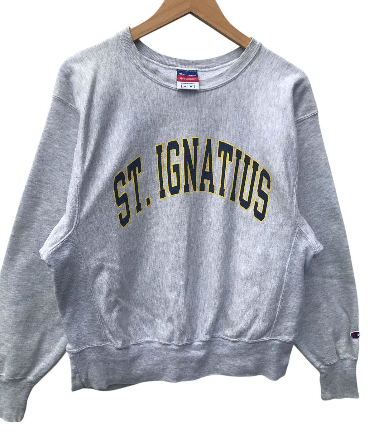 Champion Vintage Champion Reverse Weave Spellout Sweatshirt Size US M / EU 48-50 / 2 - 4 Thumbnail