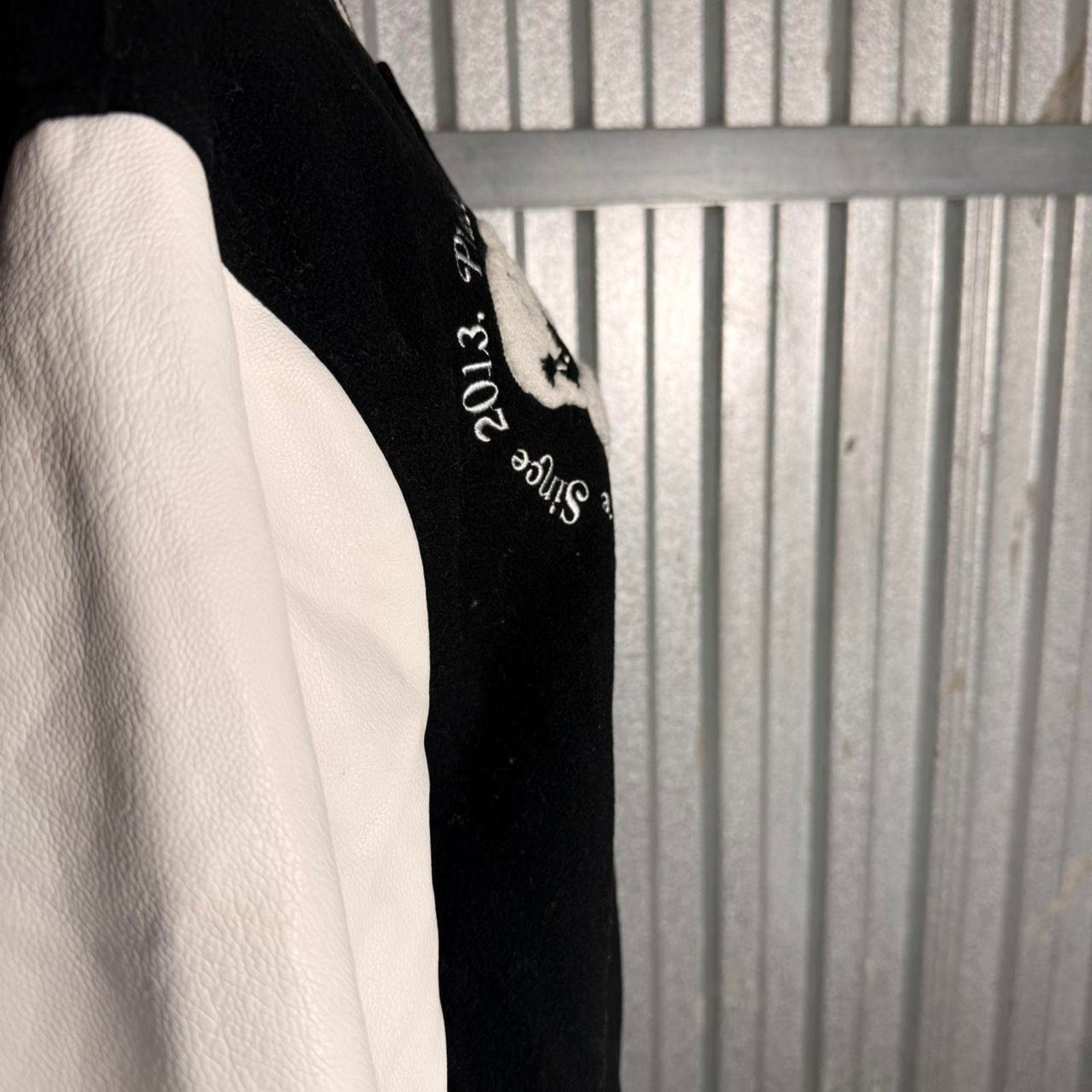 Places + Faces Black and white places and faces varsity jacket Size L / US 10 / IT 46 - 6 Thumbnail