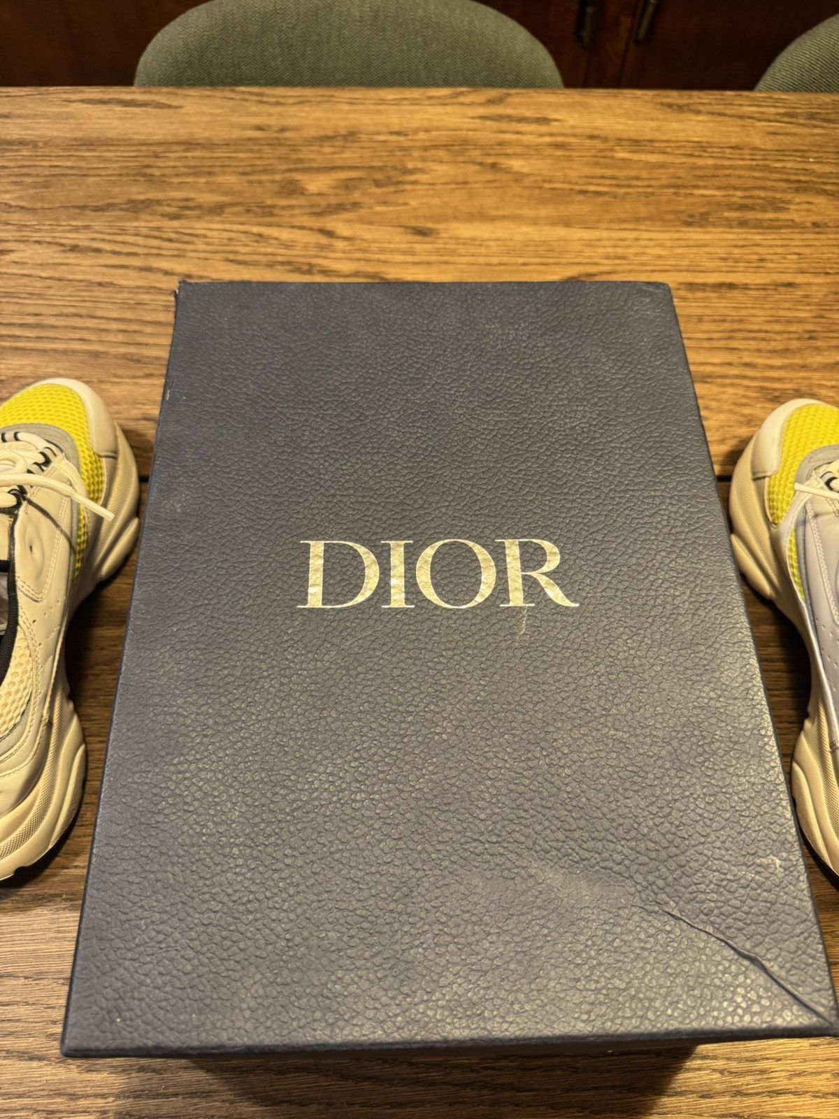Dior Dior b22 yellow/white Size US 7.5 / EU 40-41 - 13 Thumbnail
