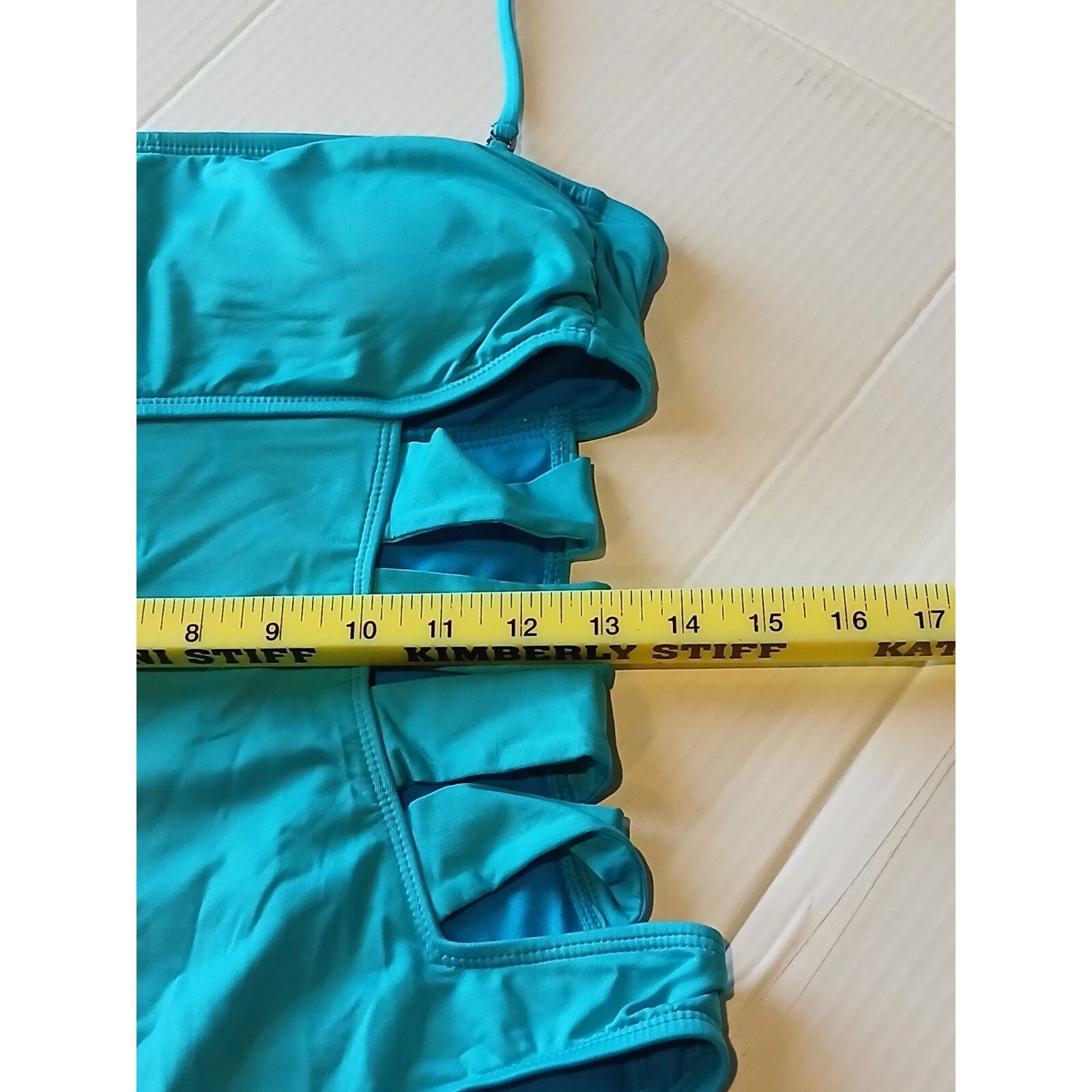 Kenneth Cole Kenneth Cole (Medium) Women's Multicolor One-Piece Swimsuit Size ONE SIZE - 3 Thumbnail