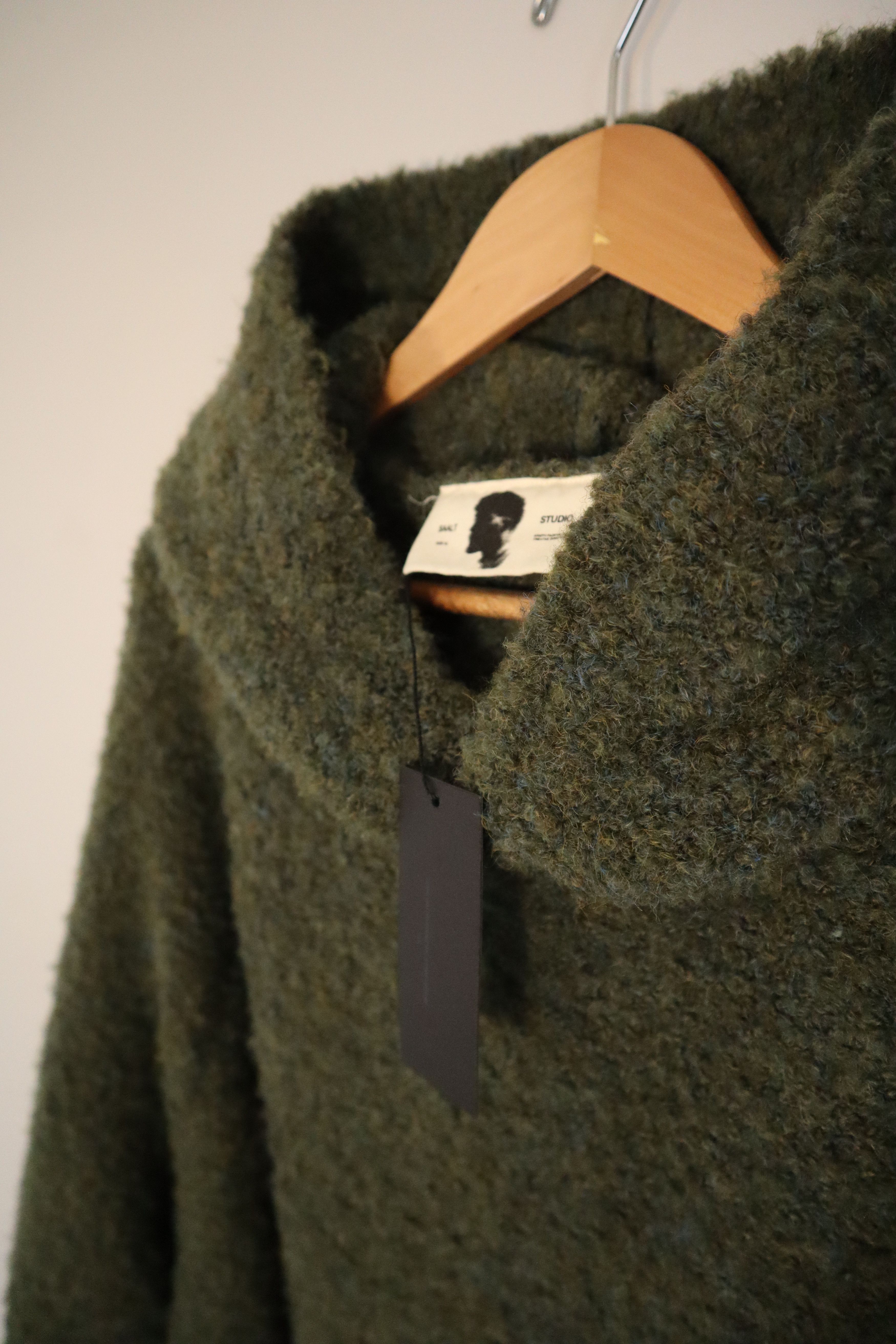 Saalt Studio Moss Oat Hoodie Size US XL / EU 56 / 4 - 2 Thumbnail