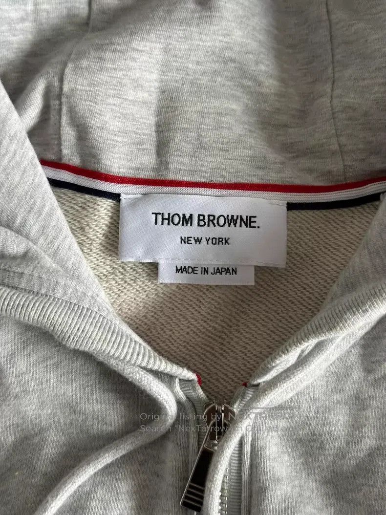 Thom Browne Thom Browne Gray knitted jacket Size US S / EU 44-46 / 1 - 3 Thumbnail