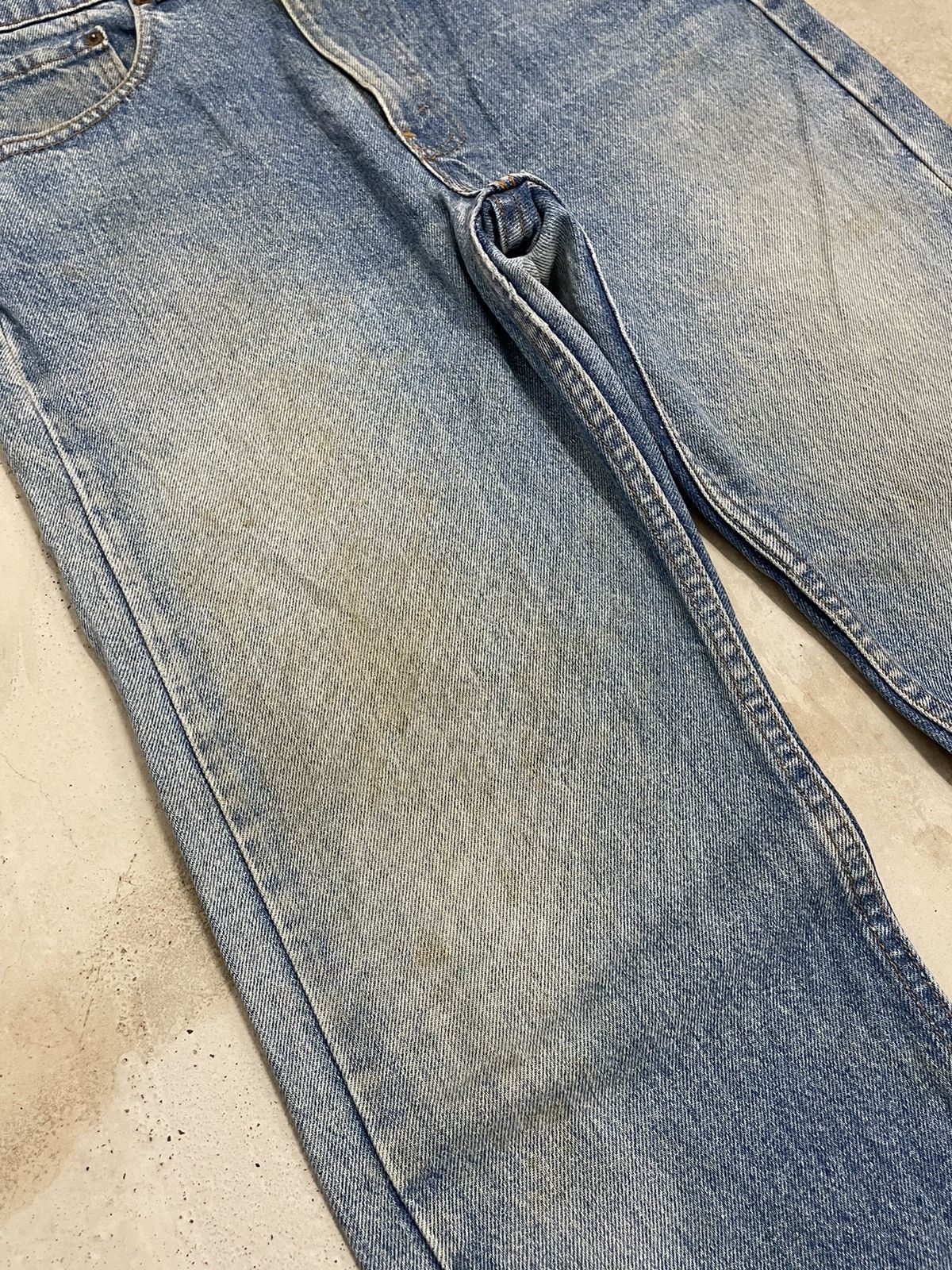 If Six Was Nine Vintage Levis 505 USA Thread Leg Pants (AD13) Size US 31 - 9 Thumbnail