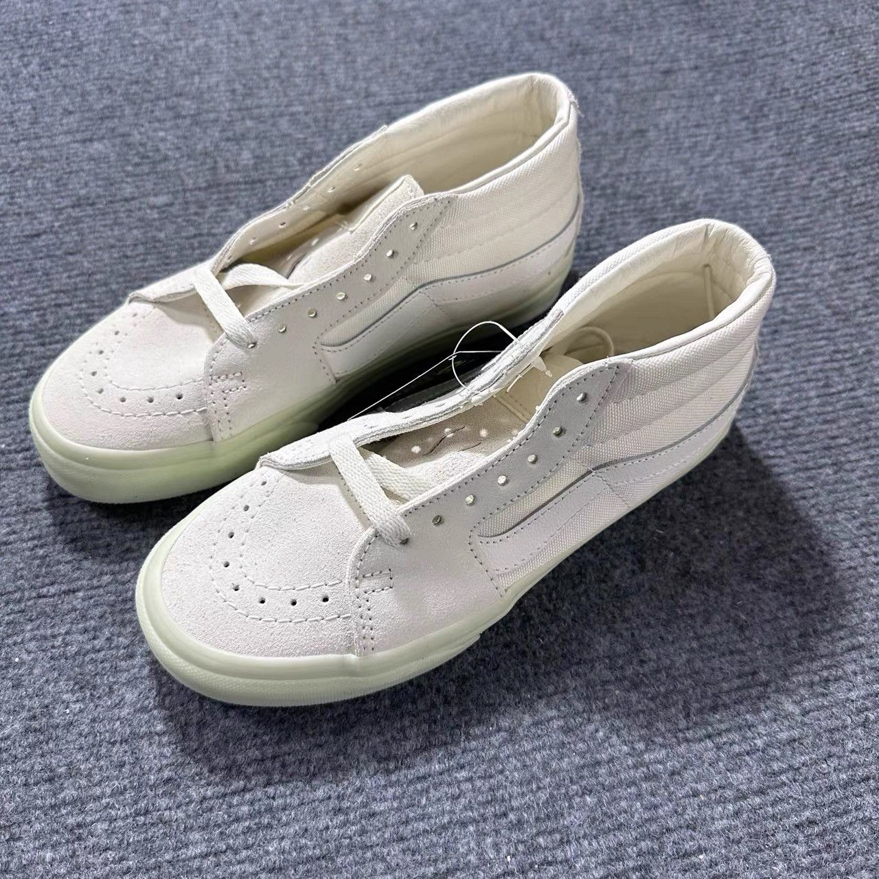 Vans Vans SK8 Mid Skate Shoes K28 Size US 7 / IT 37 - 1 Thumbnail