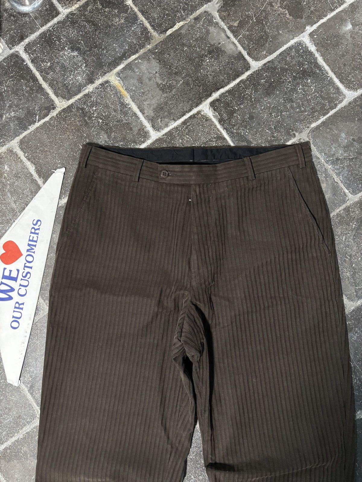 Z Zegna Z Zegna by Ermenegildo Zegna Trousers Size 50 / US 32 Italy Size 50R - 2 Thumbnail