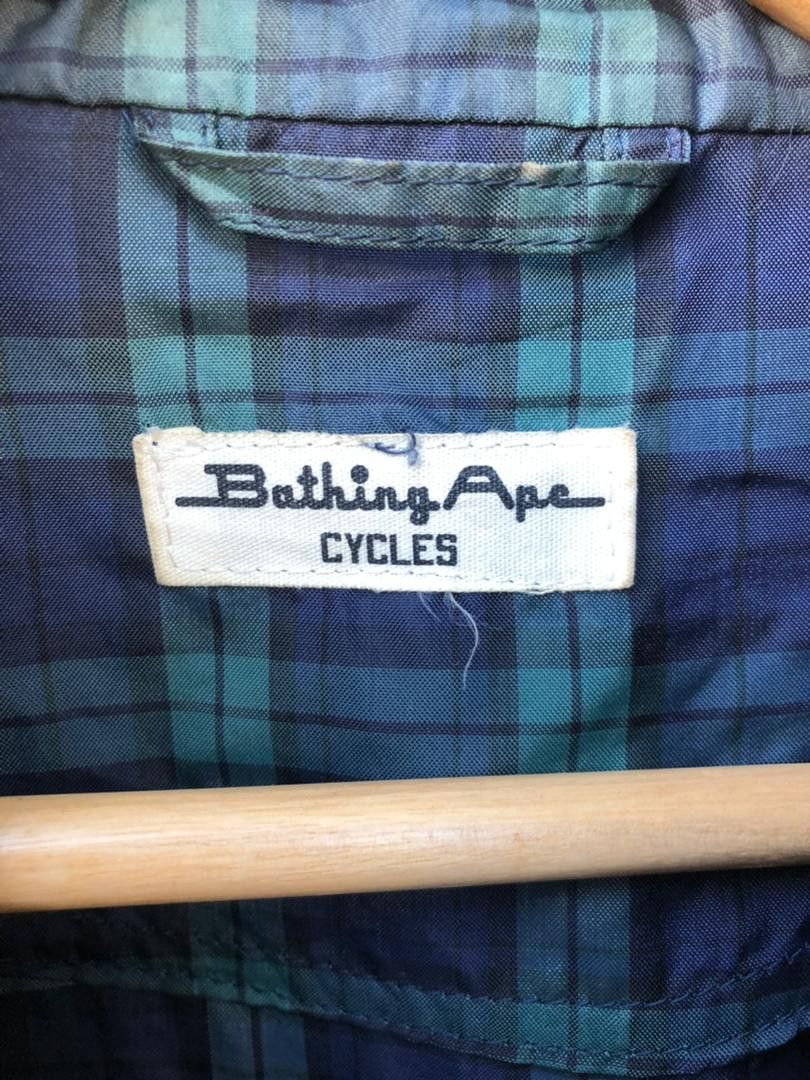 Bape Vintage OG Bape Cycle Windbreaker Jacket Distressed Size US XL / EU 56 / 4 - 3 Thumbnail
