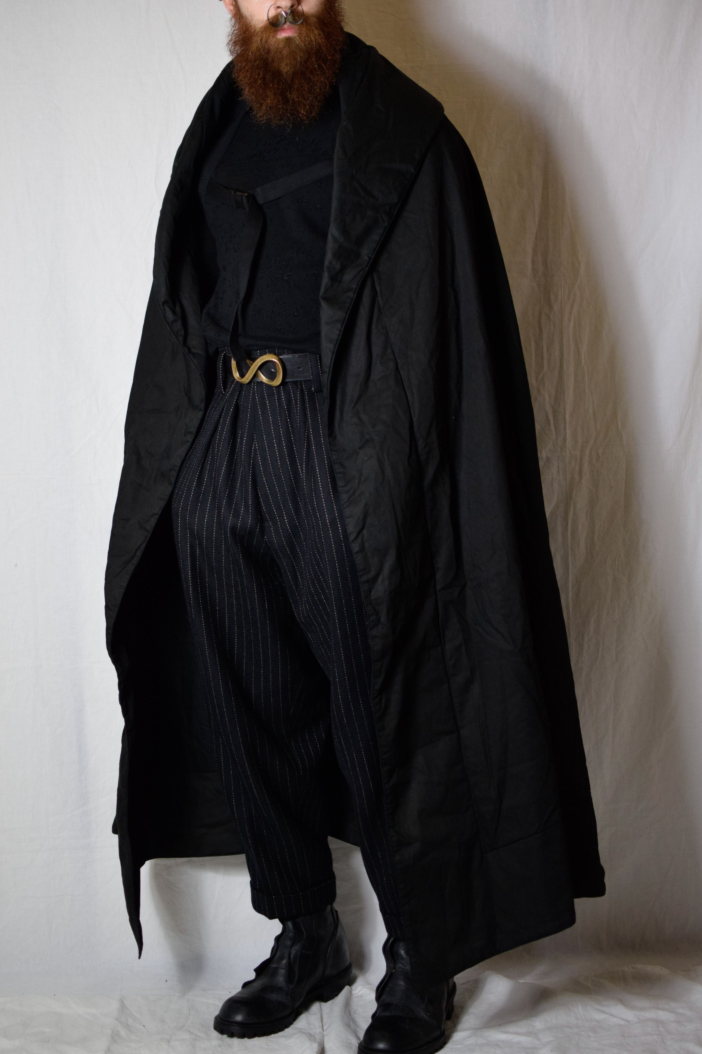 Julius Julius AW16 Beast Cape Coat - 557COM5 Size US L / EU 52-54 / 3 - 6 Thumbnail