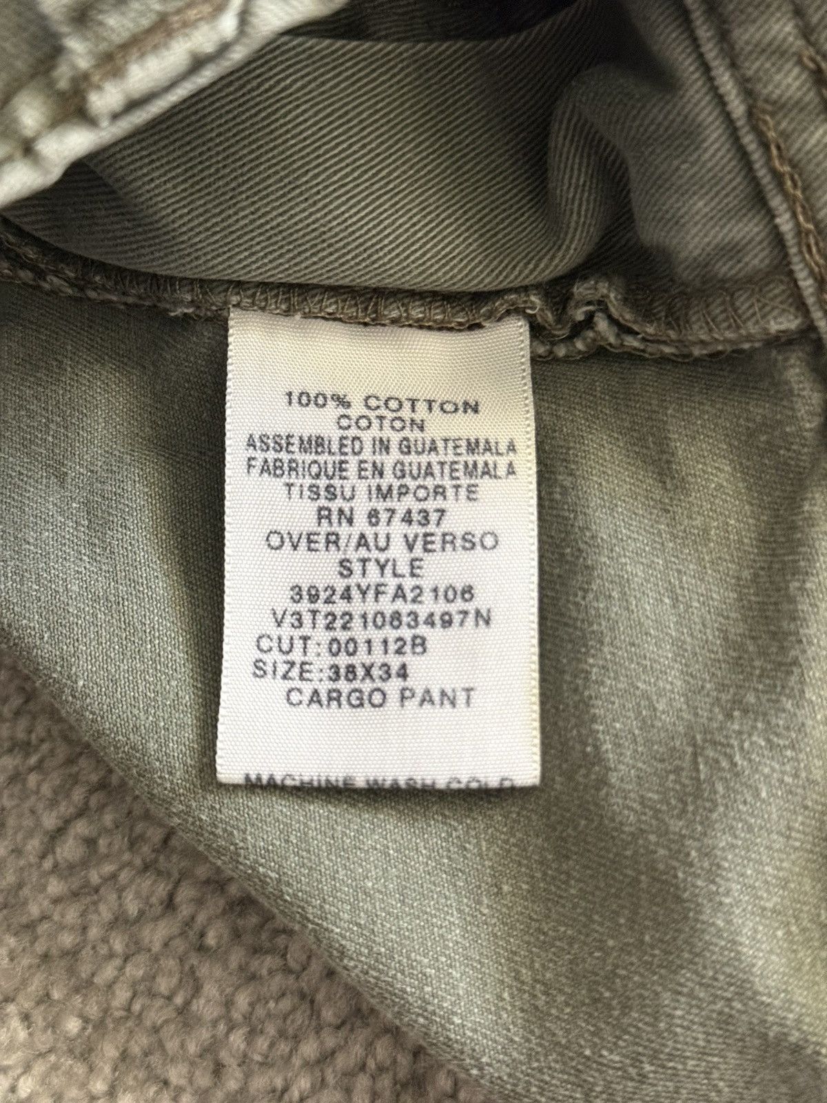 Polo Ralph Lauren VINTAGE POLO CARGO SHORTS Size US 38 / EU 54 - 3 Thumbnail