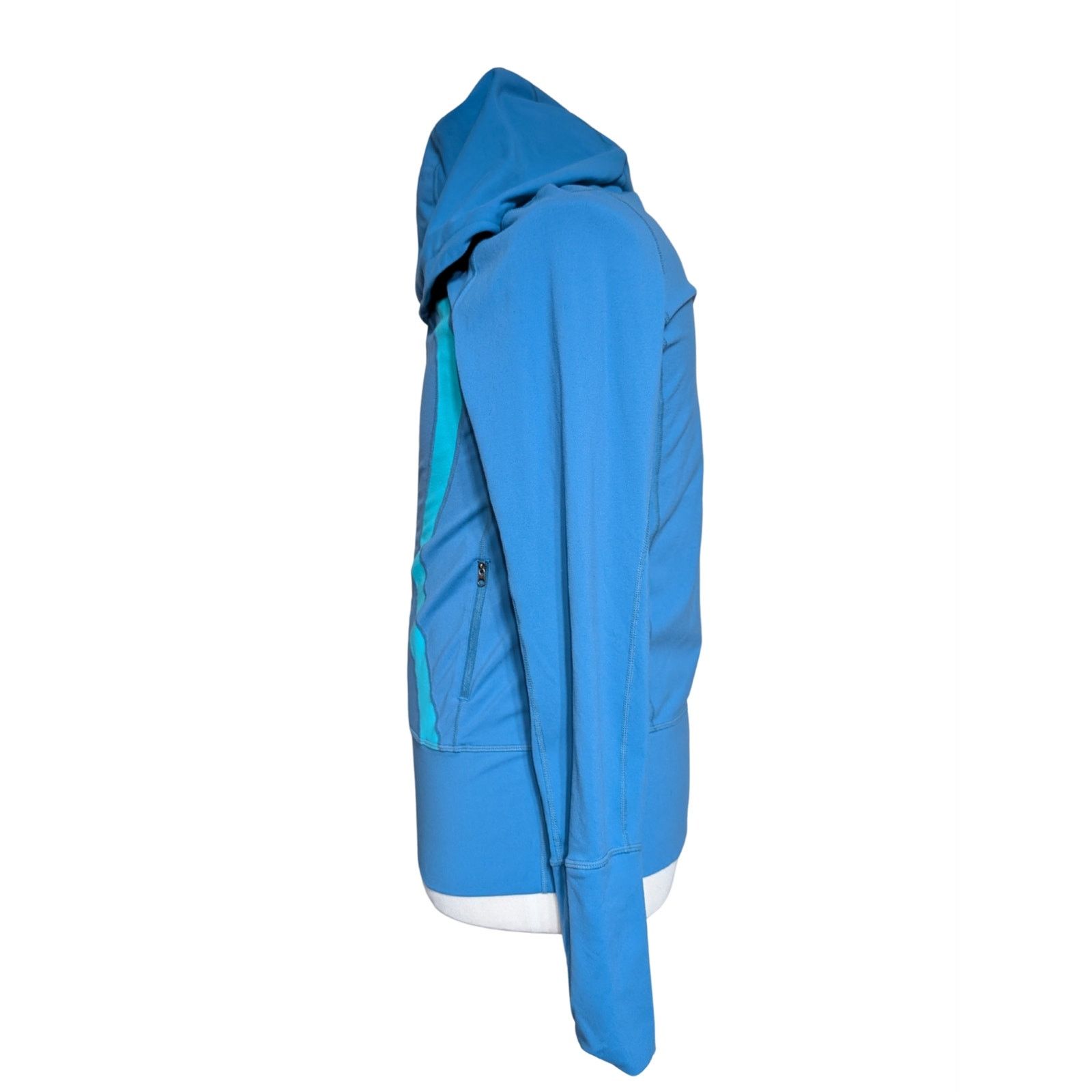 Lululemon Lululemon In Stride Athletic Jacket Blue Women's Size S Size S / US 4 / IT 40 - 2 Thumbnail